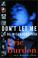 Cover of: Don't Let Me Be Misunderstood