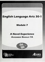 Cover of: English language arts 30-1
