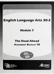 Cover of: English language arts 30-2