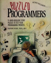 Cover of: Puzzled programmers by Michael Wiesenberg