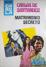 Cover of: Matrimonio secreto