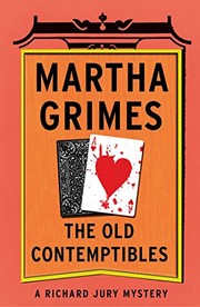 Cover of: The old silent by Martha Grimes