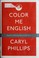 Cover of: Color me English