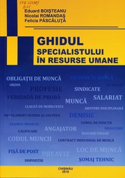 Cover of: Ghidul specialistului în resurse umane