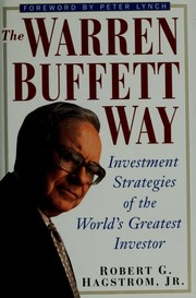 Cover of: The Warren Buffett way by Robert G. Hagstrom