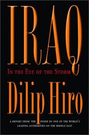 Cover of: Iraq: In the Eye of the Storm