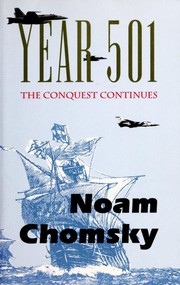 Cover of: Year 501 by Noam Chomsky