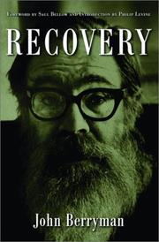 Cover of: Recovery