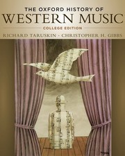 Cover of: Music in the Western World