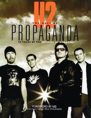 Cover of: U2 -- The Best of Propaganda: 20 Years of the Official U2 Magazine