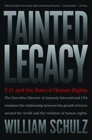 Cover of: Tainted Legacy: 9/11 and the Ruin of Human Rights