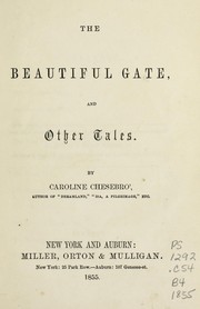 Cover of: The beautiful gate, and other tales