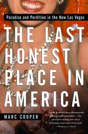 The Last Honest Place in America by Marc Cooper