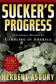 Cover of: Sucker's progress by Herbert Asbury