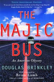 Cover of: The majic bus by Douglas Brinkley