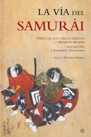 Cover of: La vía del samurái   by 