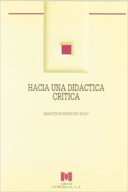 Cover of: Hacia una didáctica crítica by 
