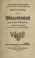 Cover of: Nikol. Joseph Edlen v. Jacquin's Anleitung zur Pflanzenkenntniss nach Linne 's Methode