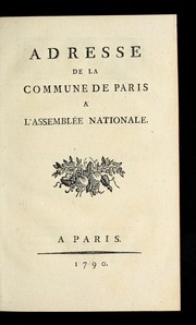 Cover of: Adresse