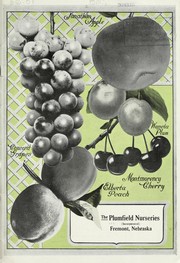 Cover of: Nursery stock, wholesale and retail