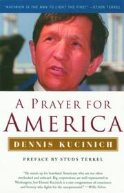 Cover of: A Prayer for America (Nation Books)