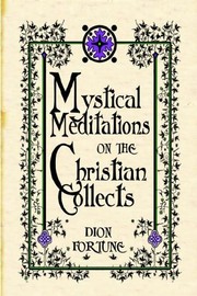 Cover of: Mystical Meditations on the Christian Collects by 