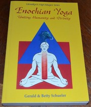 Cover of: Enochian Yoga by Gerald J. Schueler