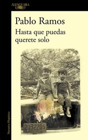 Cover of: Hasta que puedas quererte solo