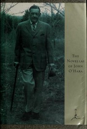Cover of: The novellas of John O'Hara.
