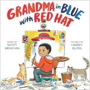 Cover of: Grandma in Blue with Red Hat
