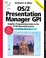 Cover of: OS/2 Presentation Manager GPI