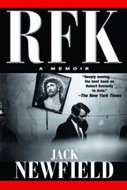 Cover of: RFK by Jack Newfield