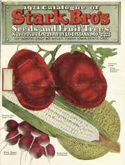 Cover of: 1921 catalogue of Stark Bro's seeds and fruit trees by Stark Bro's Nurseries & Orchards Co