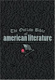 Cover of: The Outlaw Bible of American Literature by 