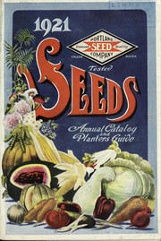 Cover of: Portland Seed Company's complete catalog and seed annual for 1921