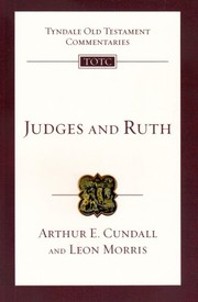 Cover of: Judges & Ruth by Arthur Ernest Cundall