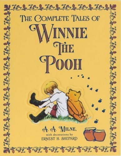 first winnie the pooh book