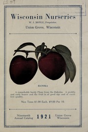 Cover of: Nineteenth annual catalogue: 1921