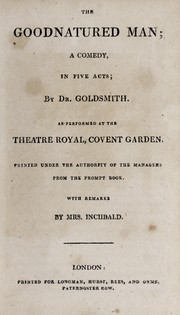 Cover of: The British theatre: or, A collection of plays which are acted at the Theatres Royal, Drury Lane, Covent Garden, and Haymarket ...