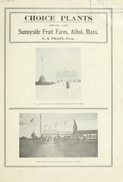 Cover of: Choice plants: spring 1921