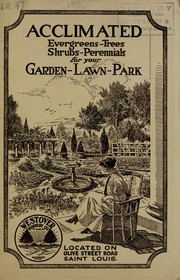 Cover of: Westover Nursery Company, Clayton, Missouri by Westover Nursery Company