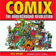 Cover of: Comix: The underground revolution