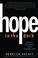 Cover of: Hope In the Dark
