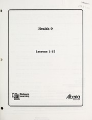 Cover of: Health 9 by Alberta. Alberta Education