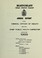 Cover of: [Report 1969]