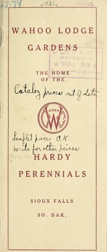 Cover of: Hardy perennials