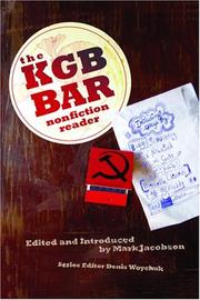 Cover of: The KGB Bar nonfiction reader