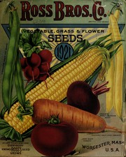 Cover of: Vegetable, grass & flower seeds: 1921
