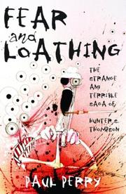 Cover of: Fear and loathing | Perry, Paul