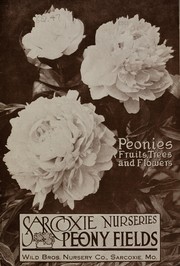 Cover of: Peonies, fruits, trees and flowers
